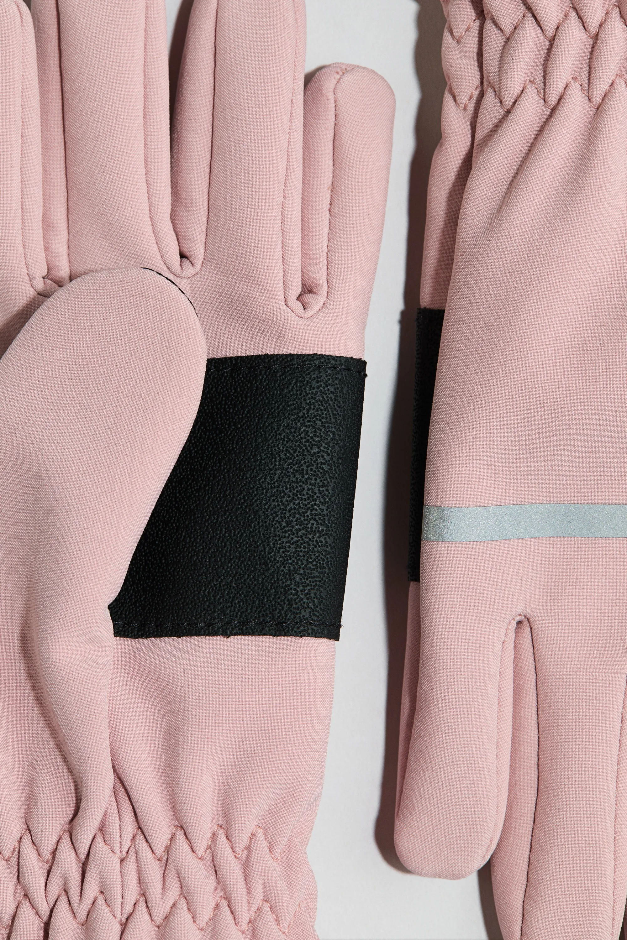 Gants déperlants - Rose ancien clair