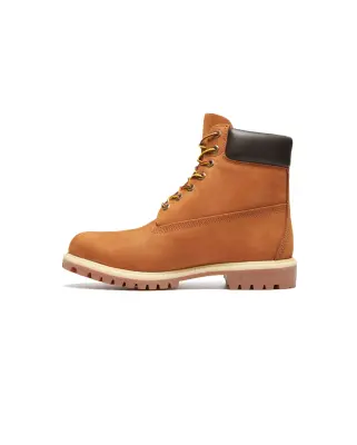 Premium 6 Inch Lace Up Waterproof Boot Dark Wheat Nubuck Homme — photo 3