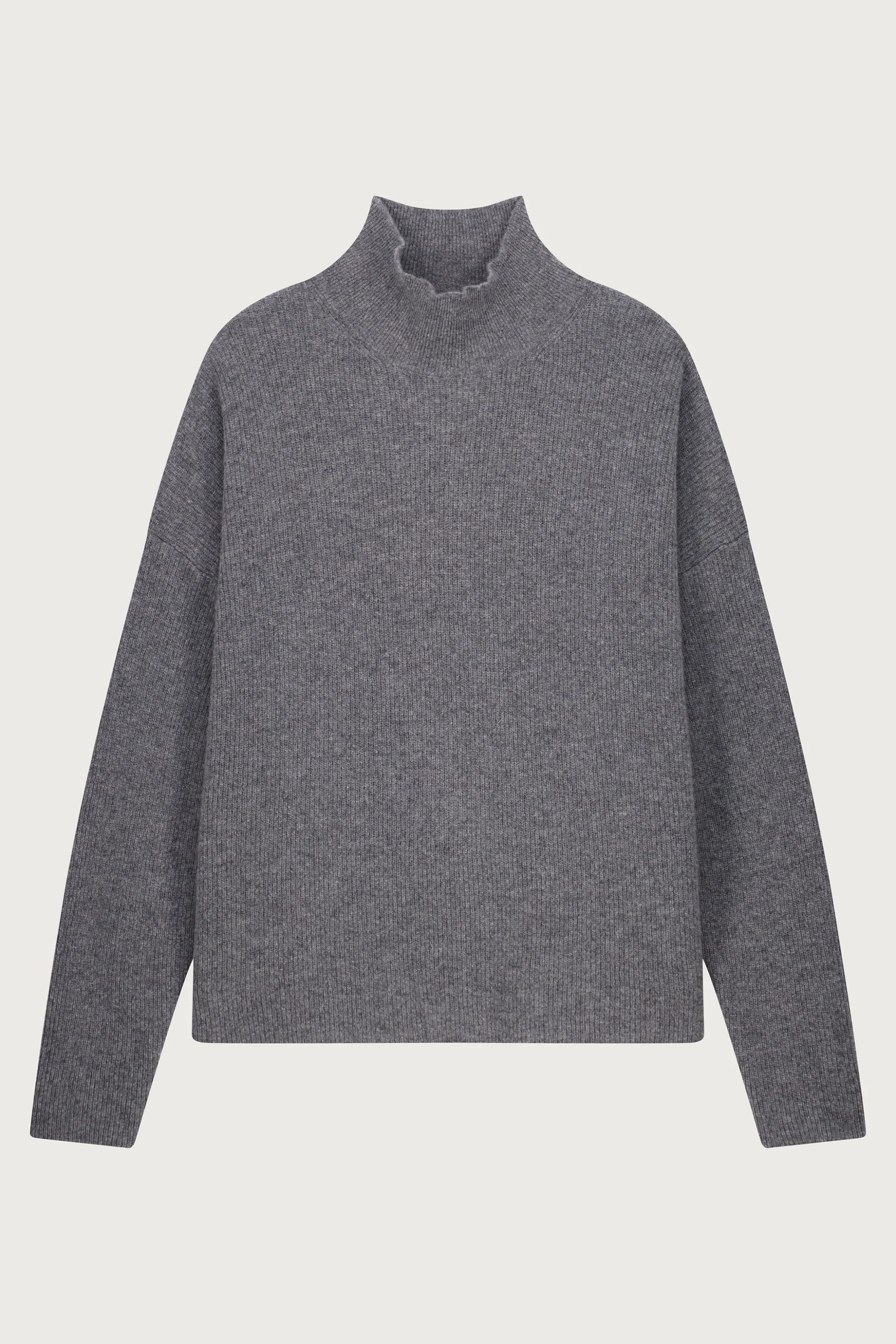 PULL COL MONTANT LAINE