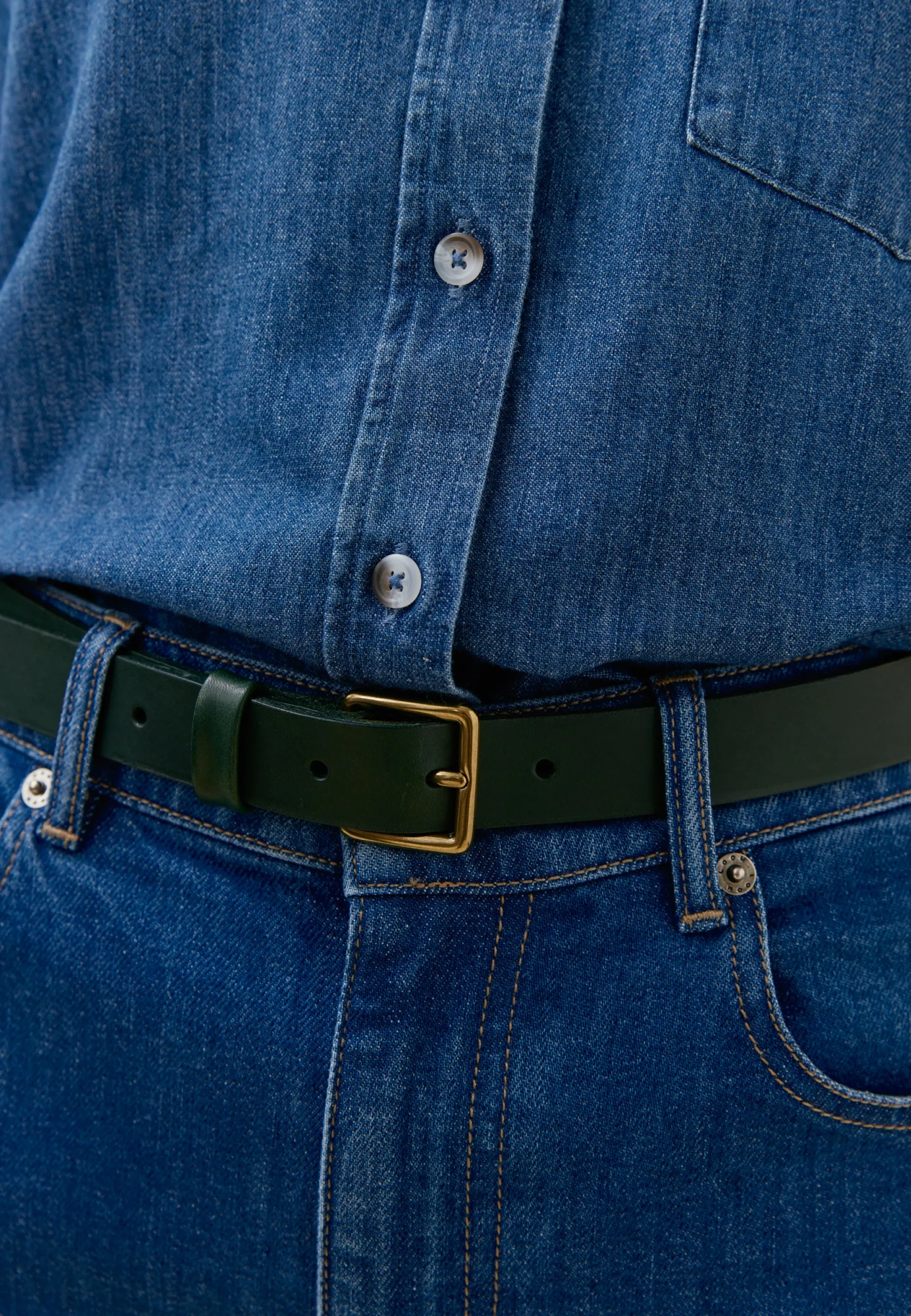 La ceinture fine - Sapin