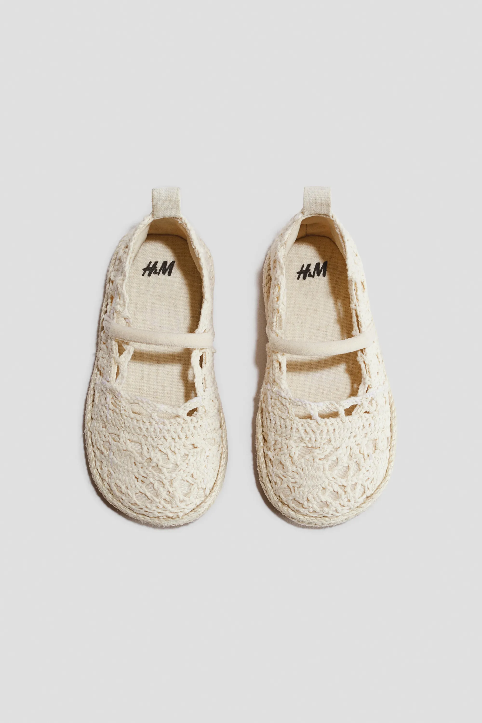 Espadrilles - Beige clair