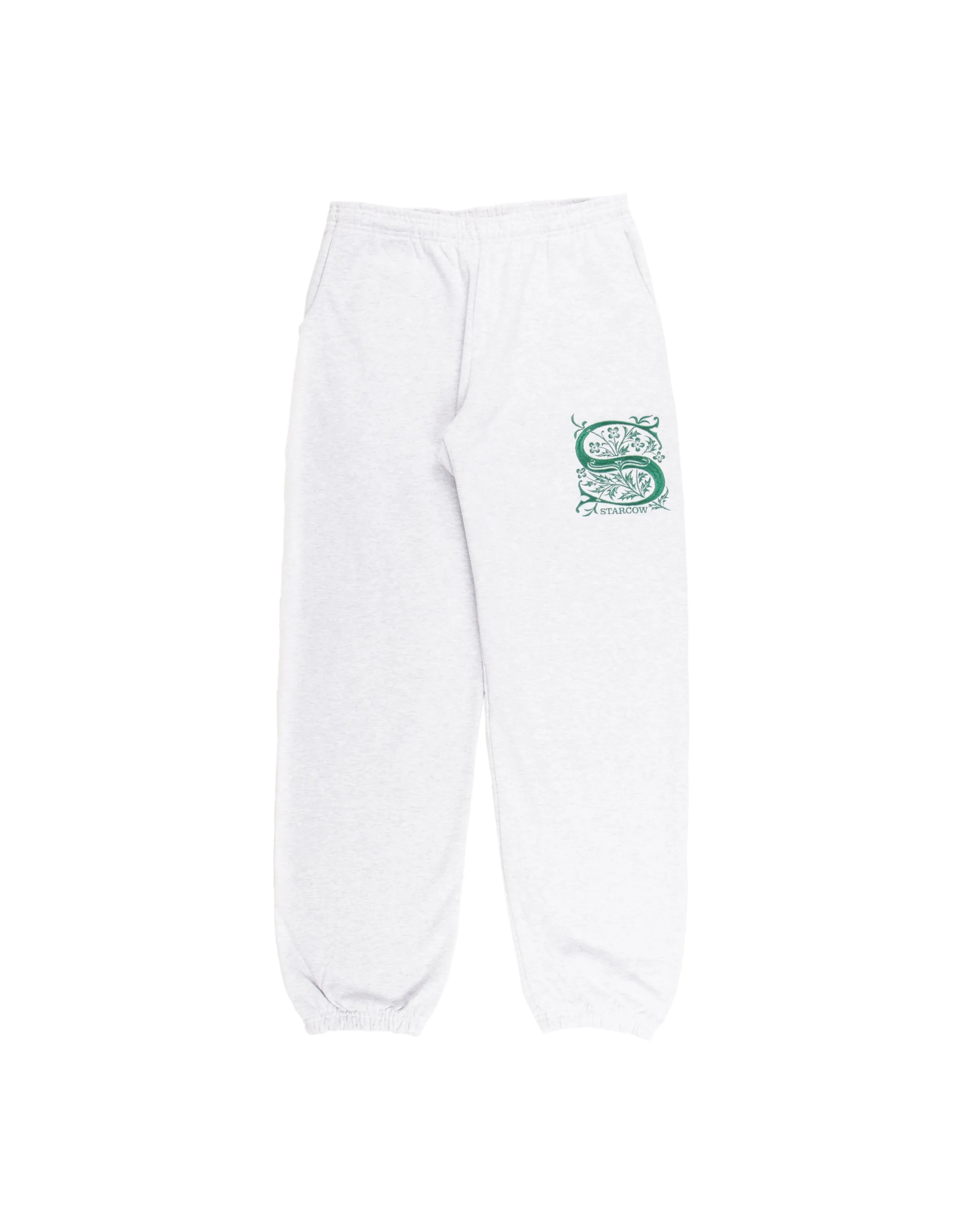 S Letter Pant Light Grey