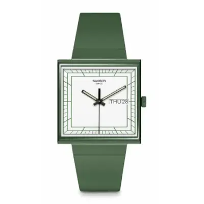 Montre Swatch Unisex Collection Bioceramic What if ? SO34G700 - WHAT IF…GREEN? — photo 1