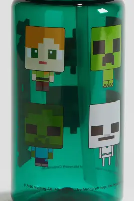 Gourde imprimée - Vert/Minecraft — photo 2