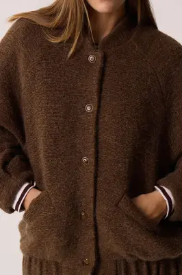 Veste maille Hildou Ours — photo 3