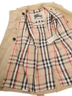 Trench ceinturé The Sandringham beige boutons noir Prix Boutique 1900€ Taille XS — photo 2