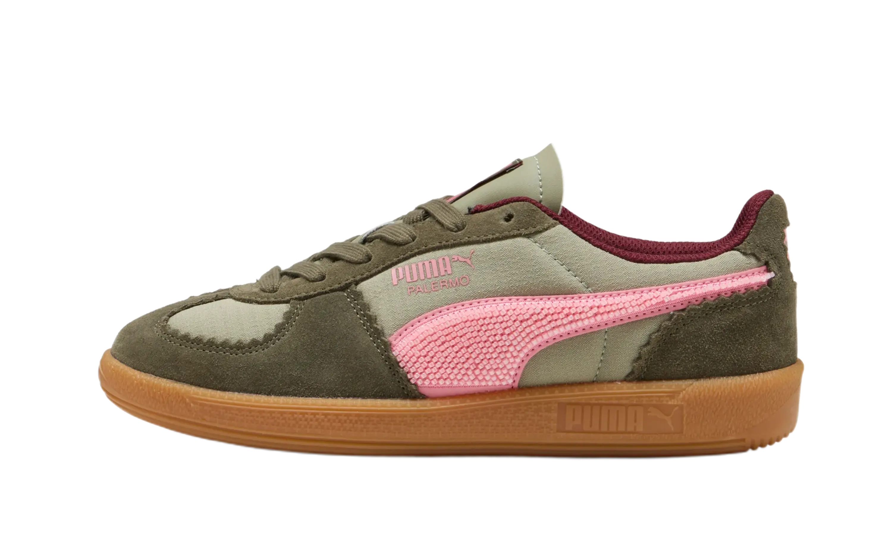 Puma Mujer Palermo Gentle Meld Lux Army