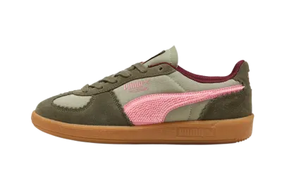 Puma Mujer Palermo Gentle Meld Lux Army — photo 1