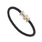 Bijouterie bracelet 1858 geosphere black