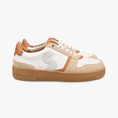 Baskets Bellis Blanc Beige — photo 3