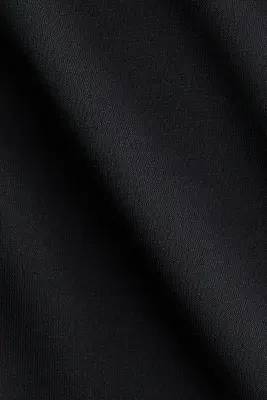 Top péplum avec dos nu - Noir — photo 3