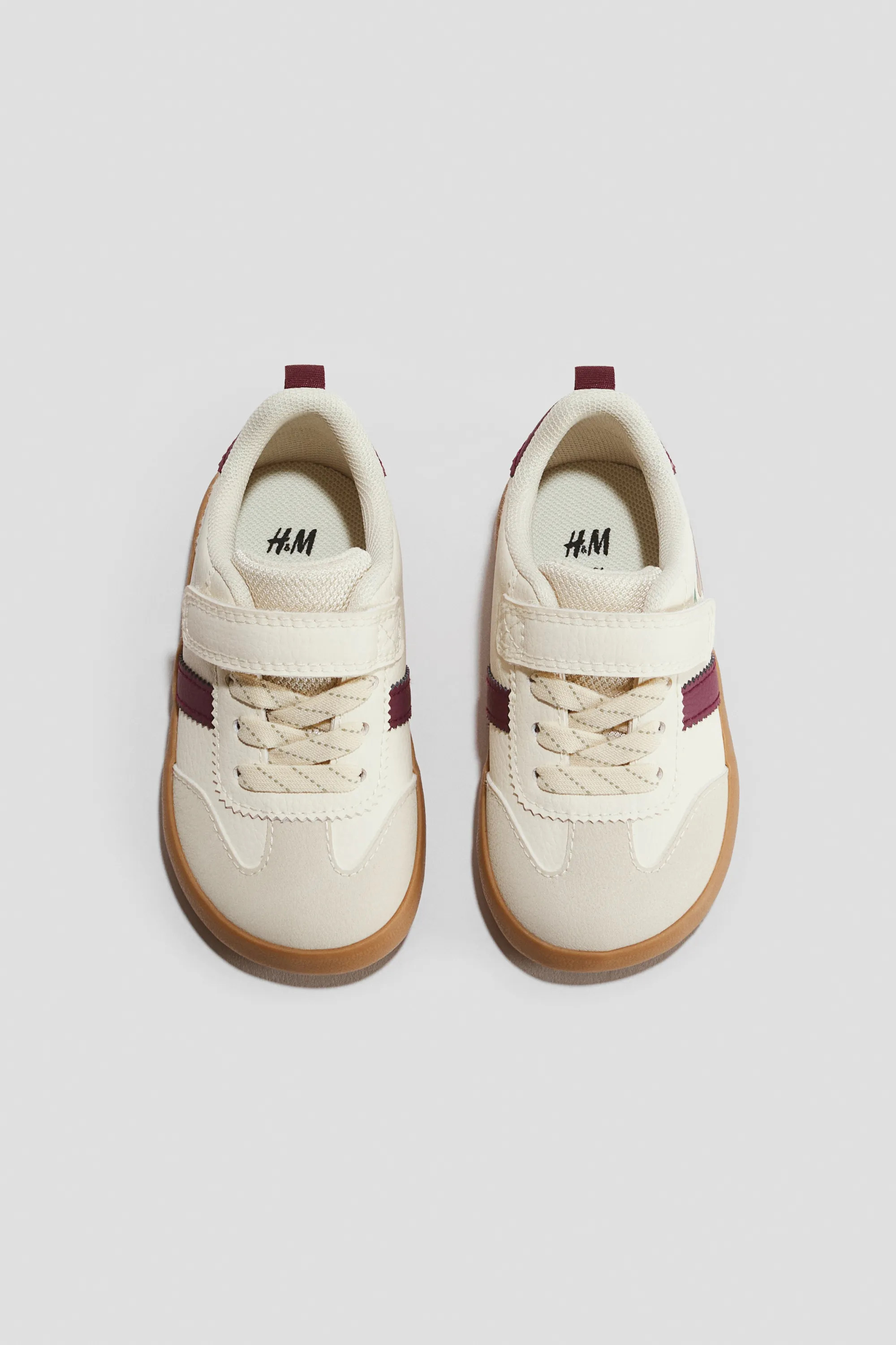 Sneakers barefoot - Beige clair/nounours