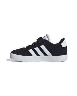 Chaussure enfant Adidas vl court 3.0 el c – noir — photo 2