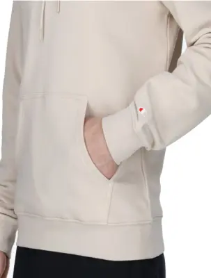 CHAMPION SWEAT CAPUCHE Beige — photo 5