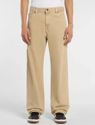 DICKIES CARPENTER JEANS Beige — photo 2
