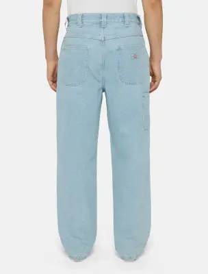 Pantalon Dickies Madison Baggy – Vintage Blue — photo 3