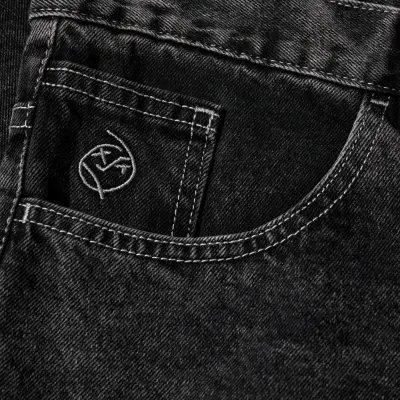 Short polar big boy – Silver Black — photo 4