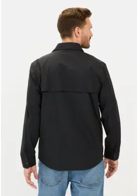 CAMEL BLOUSON Marine — photo 4