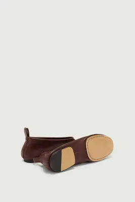 BALLERINES BALA COGNAC — photo 4