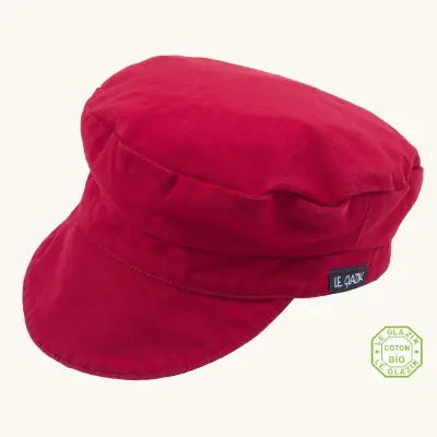 Casquette authentique du marin breton - Toile Kermes — photo 1