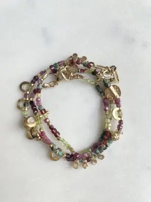 Nouveau ! ROOM SERVICE JEWELRY Collier Jinguee — photo 3