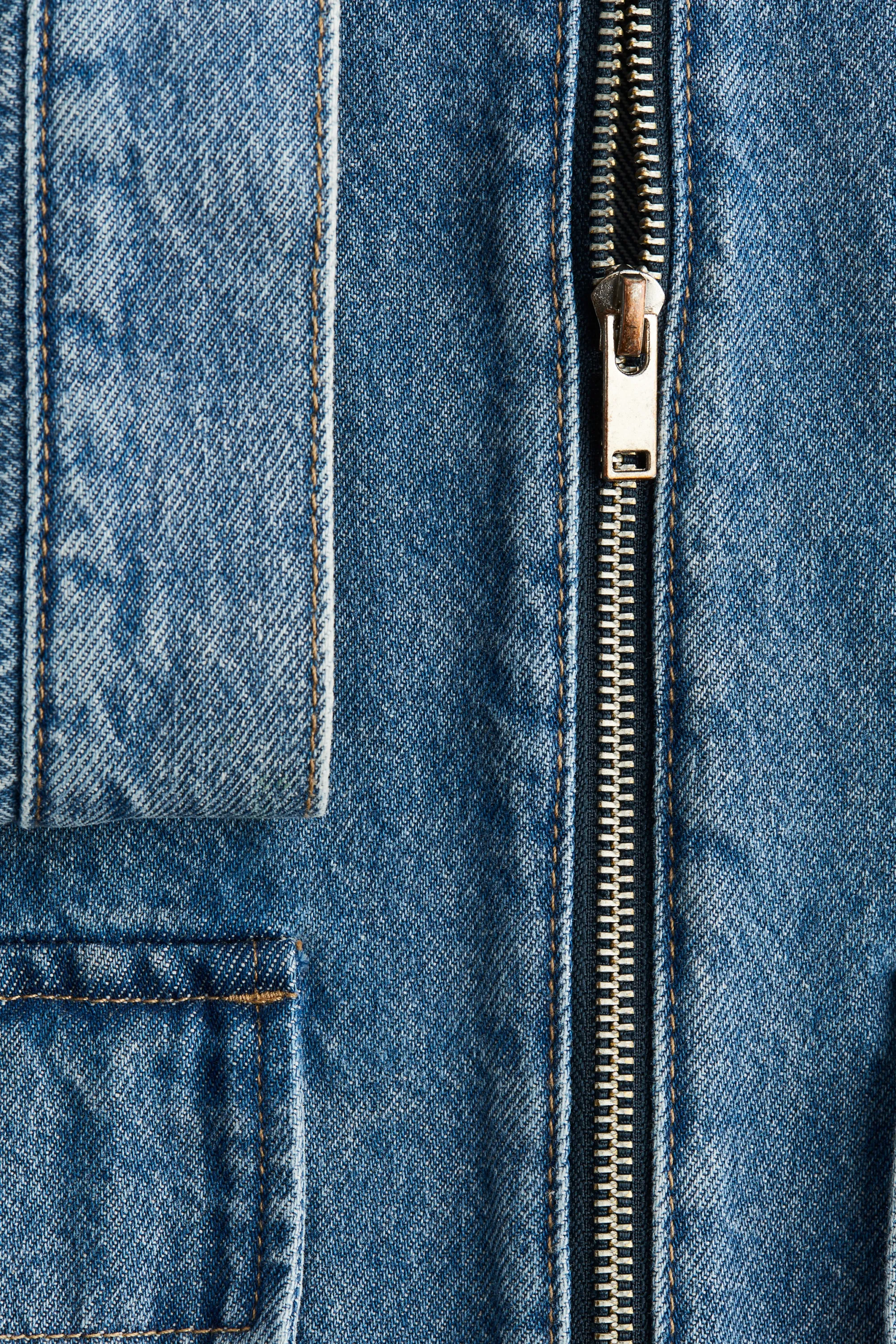 Veste en denim - Bleu denim clair