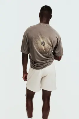 Short de sport DryMove™ - Écru — photo 3