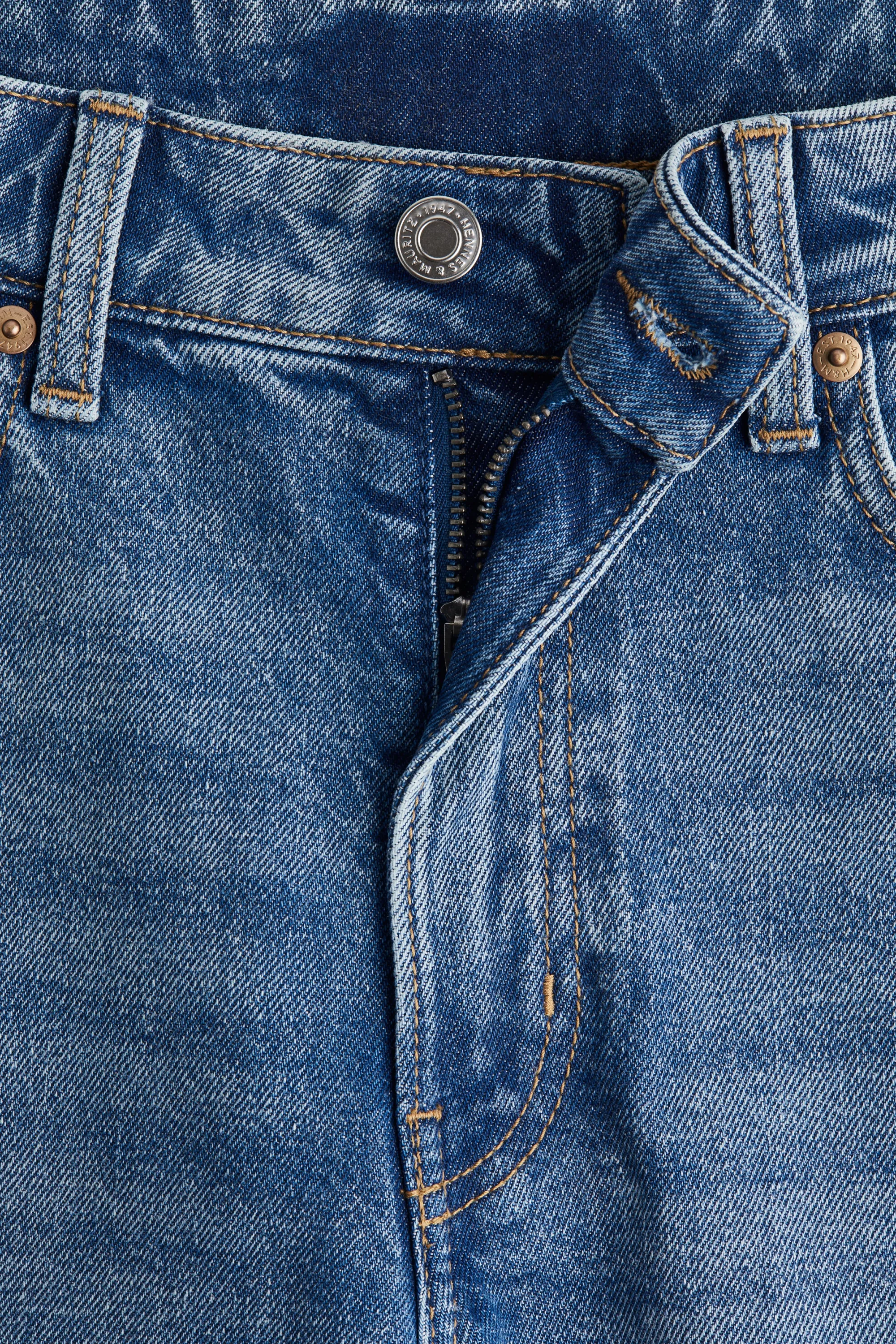 Jean large - Bleu denim