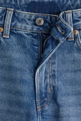 Jean large - Bleu denim — photo 1