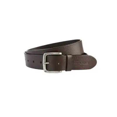 CAMEL ACTIVE CEINTURE CUIR Marron — photo 1