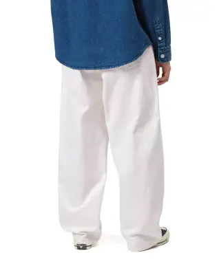Brandon Pant White Rinsed Femme — photo 5