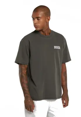 DICKIES TEE SHIRT BUCHTELL Imprimé Noir — photo 2