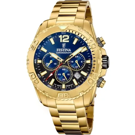Montre Homme Festina Timeless Chronograph F20684/2