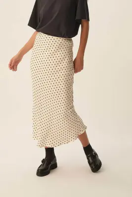 Jupe Yelani Pois Jacquard — photo 1