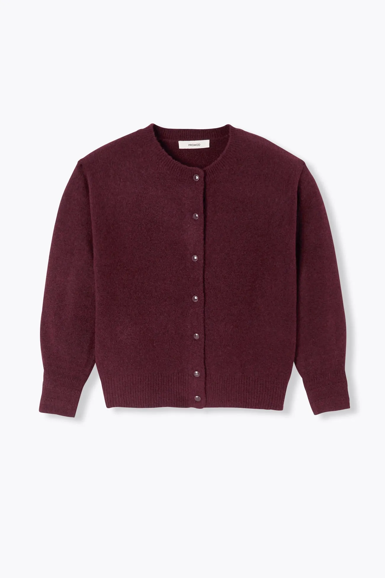 Cardigan enrichi en laine