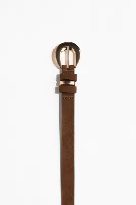 Ceinture - Marron foncé — photo 4