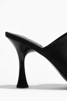 Sandales à talon - Noir — photo 1