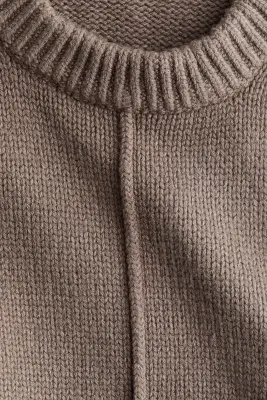 Pull sans manches - Taupe foncé — photo 4
