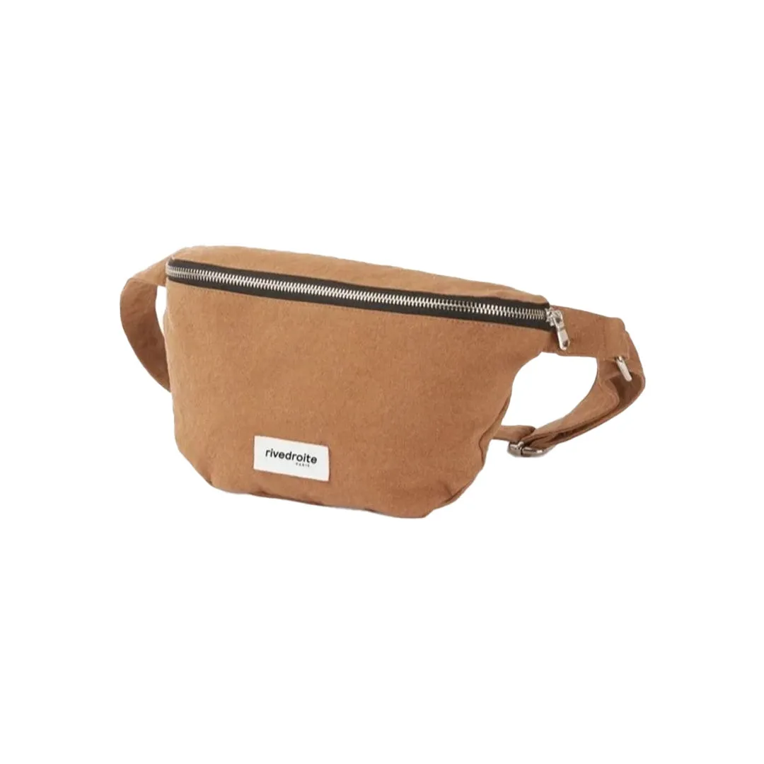 Custine le sac banane tobacco - Rive Droite