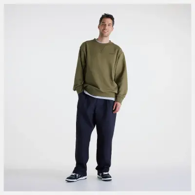 crewneck french terry New Balance Numeric – wakame — photo 2