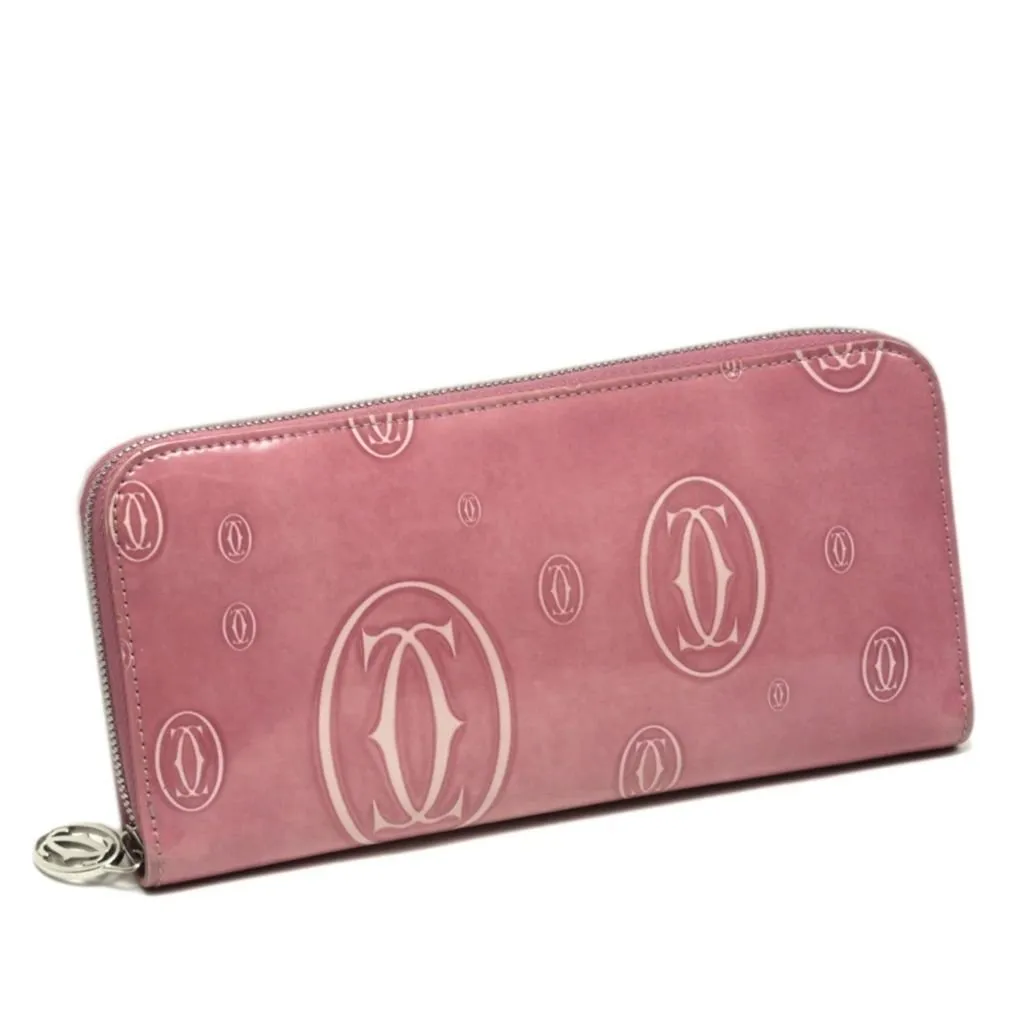 Porte feuille happy birthday rose