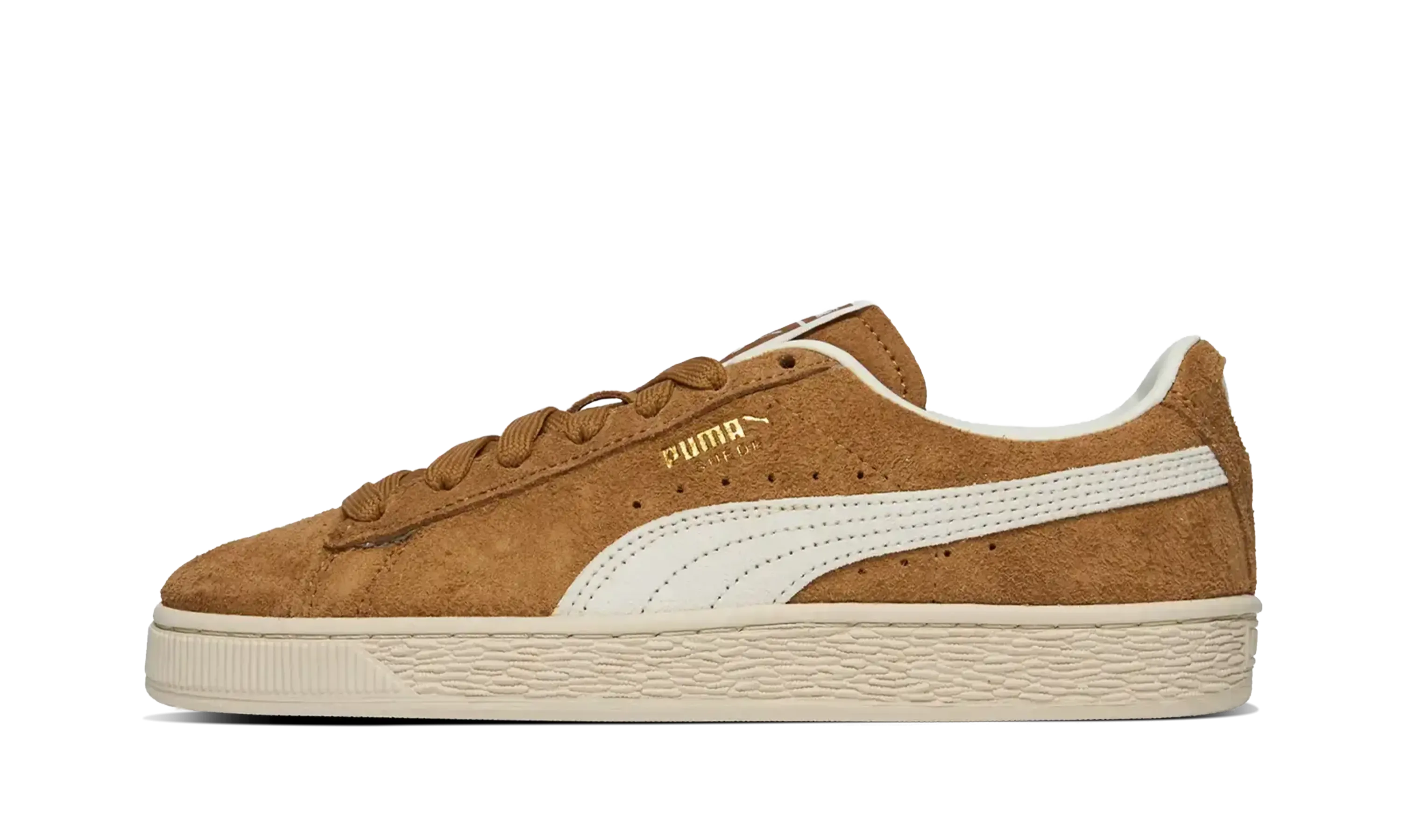 Puma Suede Charles F. Stead Honey Butter White