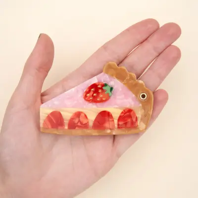 Miroir Tarte aux fraises Coucou Suzette — photo 2