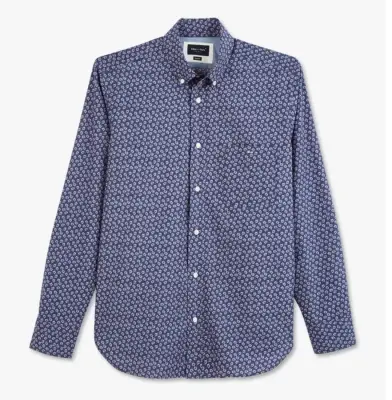 EDEN PARK CHEMISE Marine PRINT Rose — photo 3