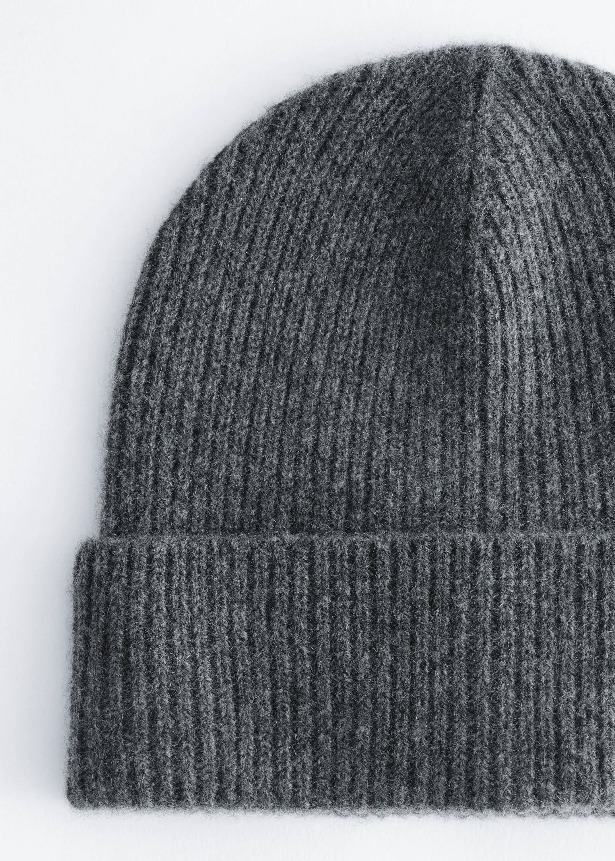 Bonnet en cachemire - Gris