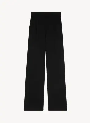 Pantalon en viscose et élasthanne — photo 4