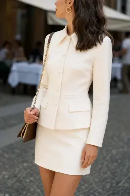 Blanche Skirt - White — photo 2