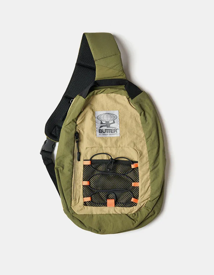 Sac Butter Express shoulder bag – army