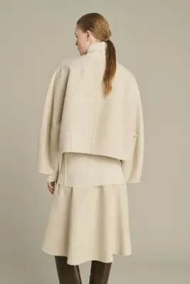PULL HORA ÉCRU/GRIS — photo 2