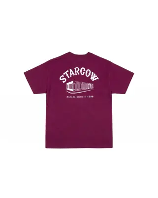 Boutique Tee Burgundy — photo 1